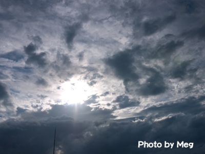 14日の空