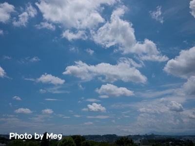 16日の空
