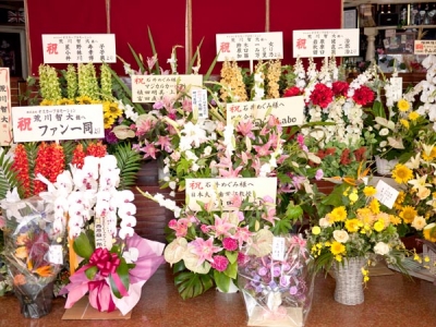 お花