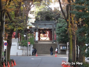 金王八幡宮