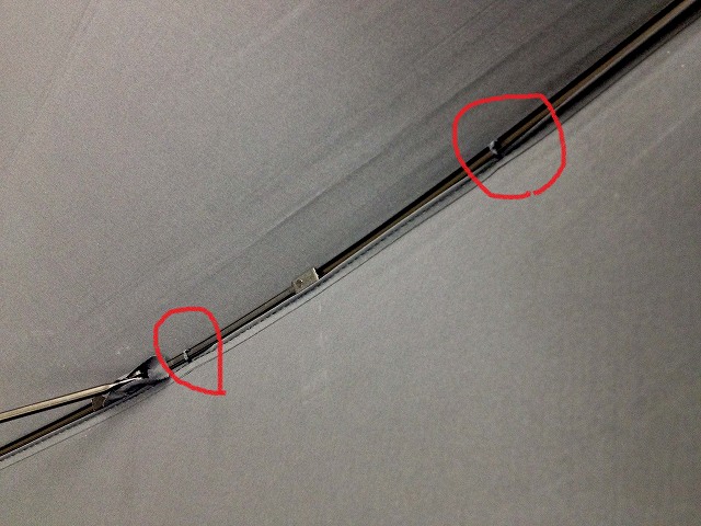 中綴じ2カ所