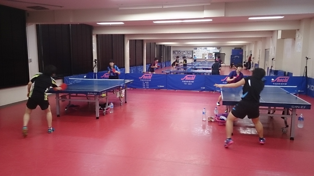 18年01月の記事 千歳支部中学校卓球強化委員会