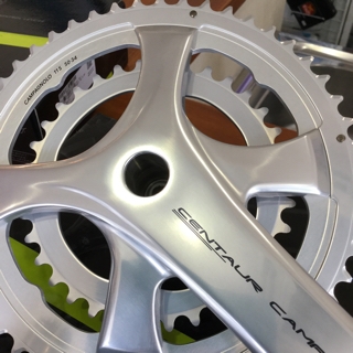 Campagnolo CENTAUR silver version | 宇都宮のツナカワサイクルです