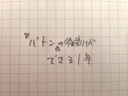 新年の目標