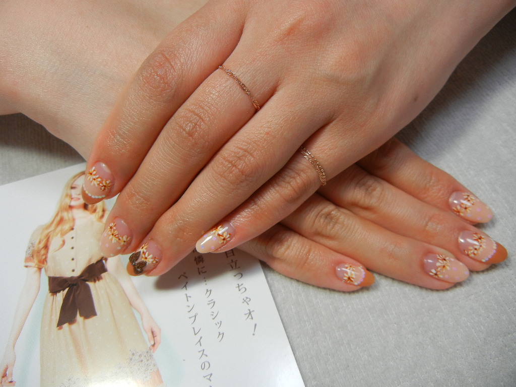 お客様のネイル つくばの隠れ家ネイルサロン Pine Tail