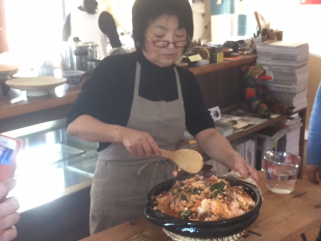 椎名勇さんの土鍋 ＆ 通販受付中 ＆ ”今ぜき”さんの恵方巻 | Daily
