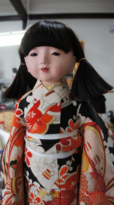 工房朋,市松人形