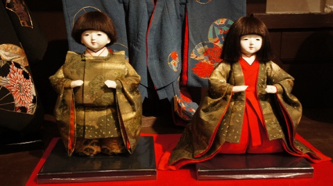 工房朋,工房とも,こうぼうとも,雛人形,立小-166、167