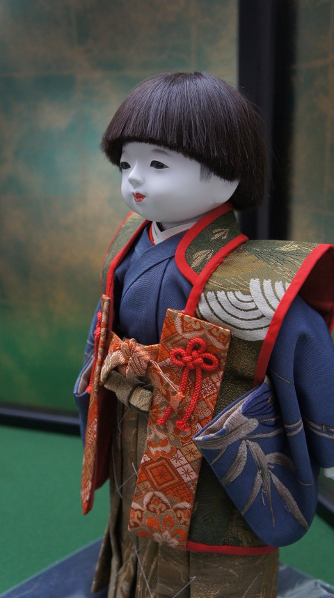 工房朋,工房とも,こうぼうとも,五月人形,陣小-53