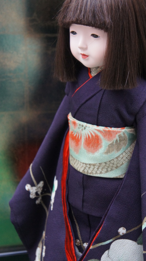 市松人形｜Ichimatsu Doll | 工房朋の四季