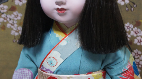 工房朋,工房とも,こうぼうとも,市松人形,着せ替え