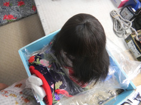 工房朋,工房とも,こうぼうとも,市松人形,修理