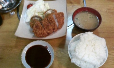 仙豆のトンカツ
