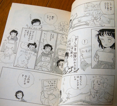 久々にまんがを読む＠風翔ける国のシイちゃん | today's ぷちシアワセ