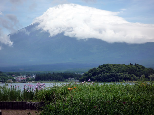 河口湖