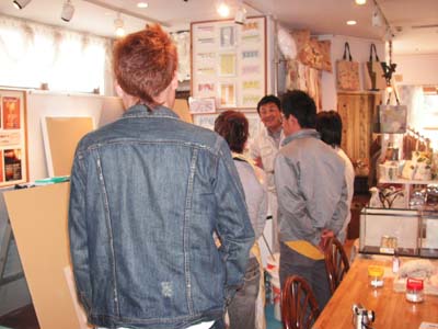 珪藻土体験会