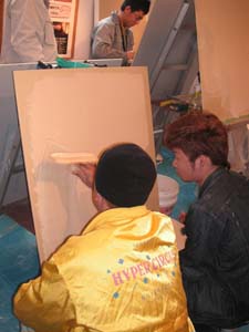 珪藻土体験会