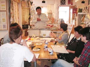 珪藻土体験会