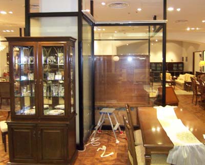 家具売り場
