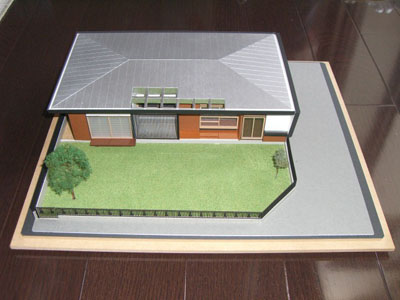 建築模型(住宅模型)家模型