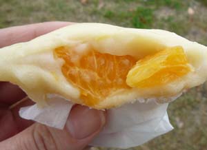 はっさく大福