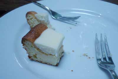 チーズケーキ