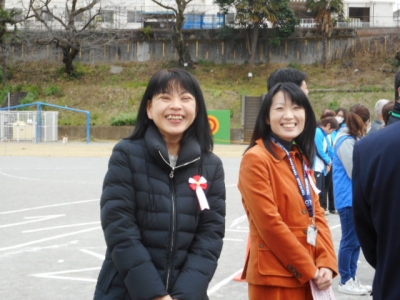 中山生スポ課課長(左)も参加