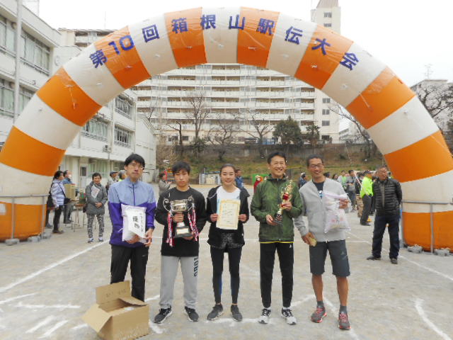町会の部優勝チーム