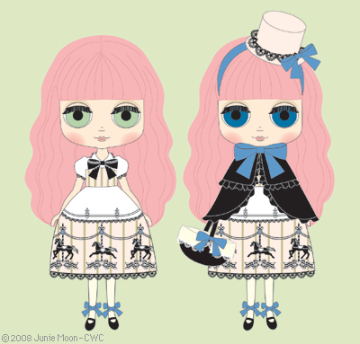 Blythe*ハートオブモンマルトル