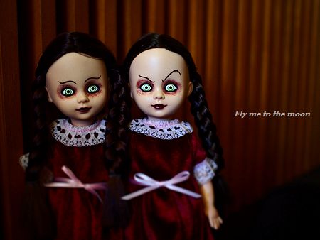 Living Dead Dolls HAZEL & HATTIE 1 | Fly Me To The Moon