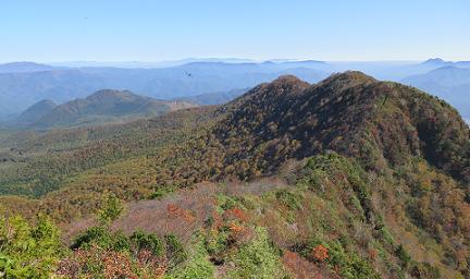 20141012七ケ岳頂上