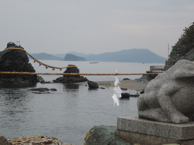 二見ヶ浦夫婦岩