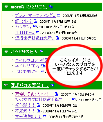 RSSリーダ