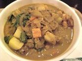 ハーフスイーツ カレー