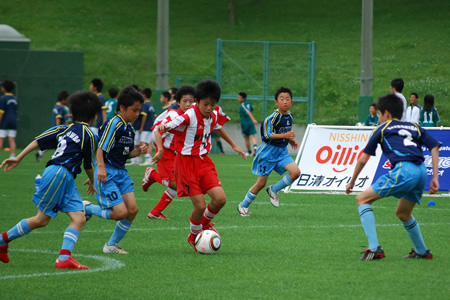 Photo 全日本少年サッカー大会秋田県予選 3位決定戦 にかほ市 サッカー協会