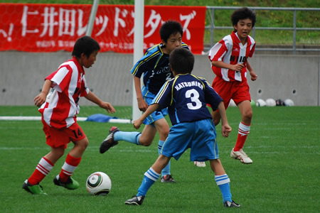 Photo 全日本少年サッカー大会秋田県予選 3位決定戦 にかほ市 サッカー協会