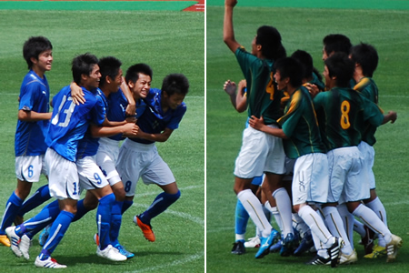 インターハイ サッカー 速報