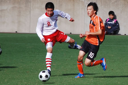 photo】第92回全国高校サッカー選手権秋田県大会＜準々決勝＞ | にかほ