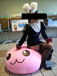 プリースト♀