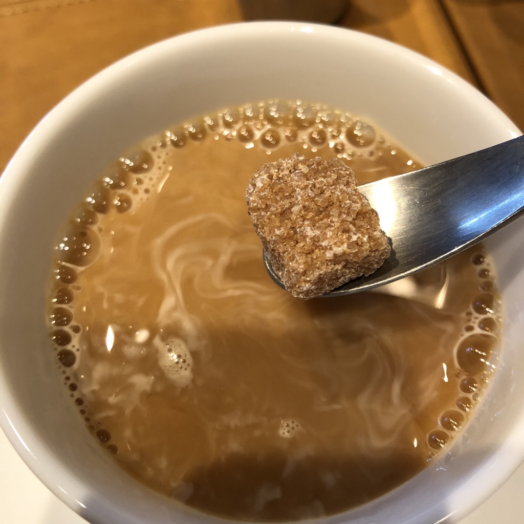 わたしにはお砂糖。