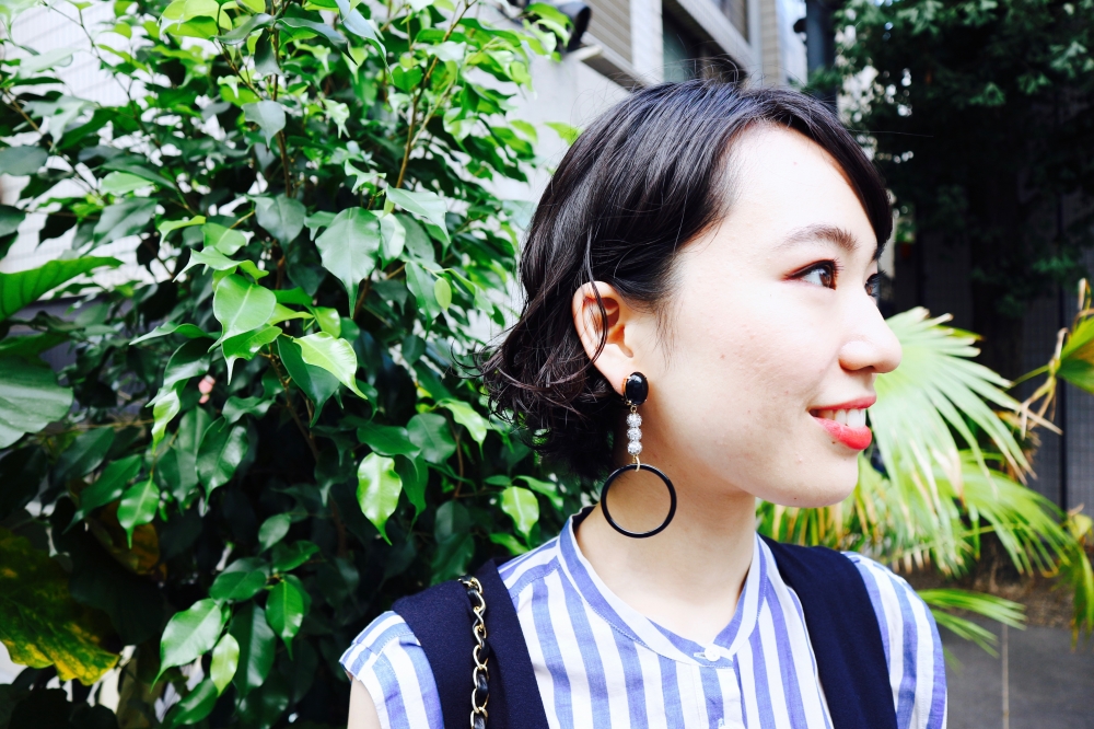 alt=【JULICA ジュリカ】揺れ感がポップでリズミカルなイヤリング「ジャジー!Q」