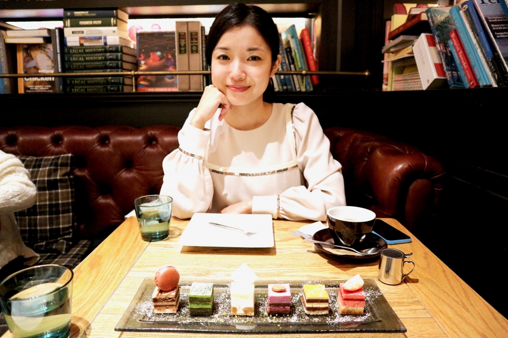 【JULICA ジュリカ】swarovski earrings-MYBONBON. スワロフスキーイヤリング「マイボンボン」、伊勢丹LADIES & GENTLEMENにて。