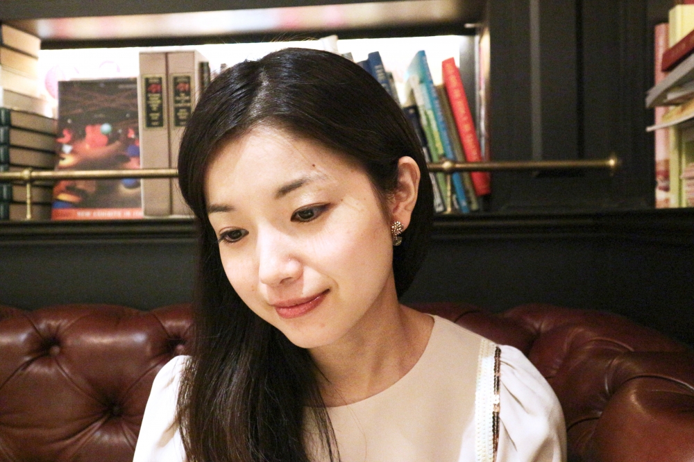 【JULICA ジュリカ】swarovski earrings-MYBONBON. スワロフスキーイヤリング「マイボンボン」、伊勢丹LADIES & GENTLEMENにて。