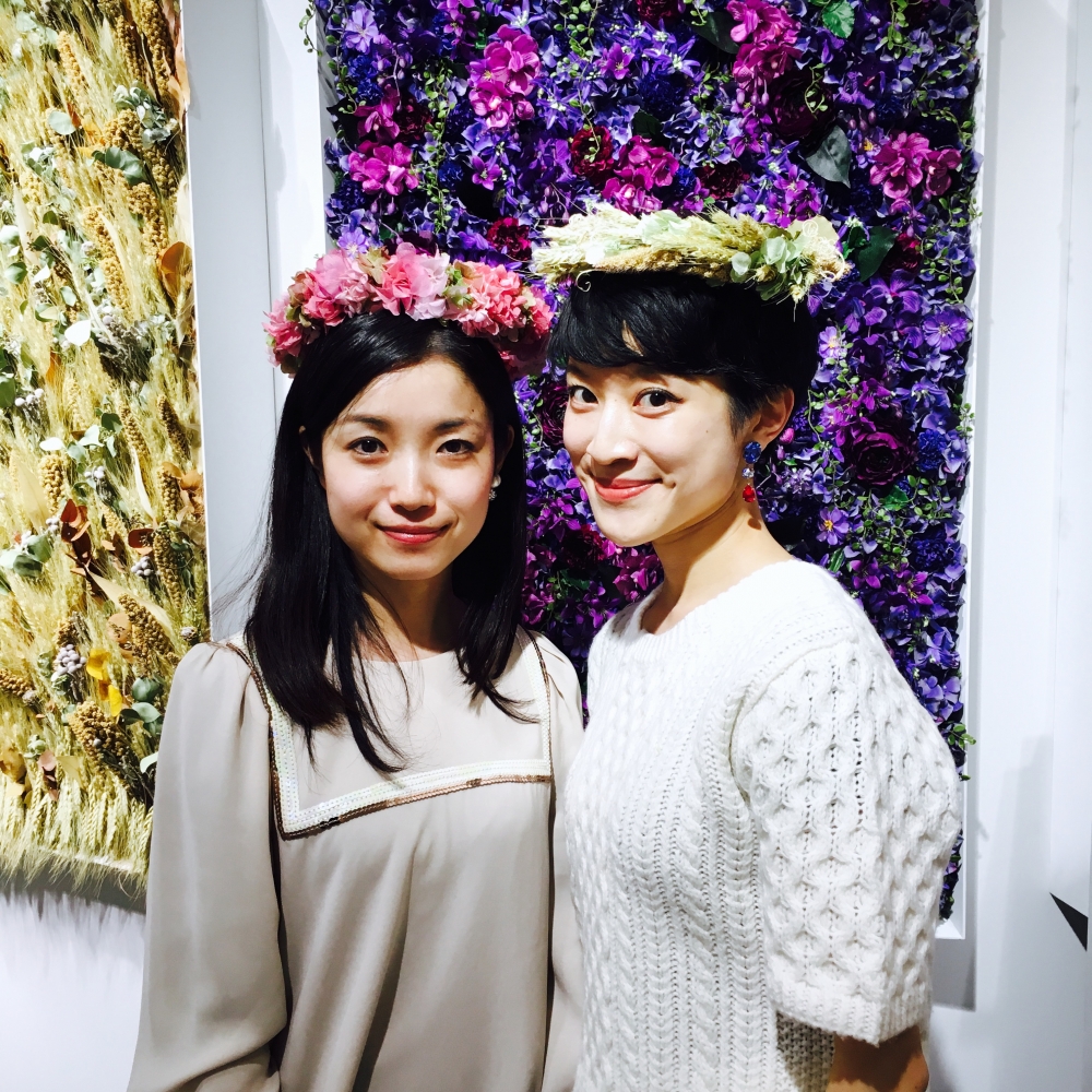 【JULICA ジュリカ】swarovski earrings-MYBONBON. スワロフスキーイヤリング「マイボンボン」、伊勢丹CHAUMETにて。