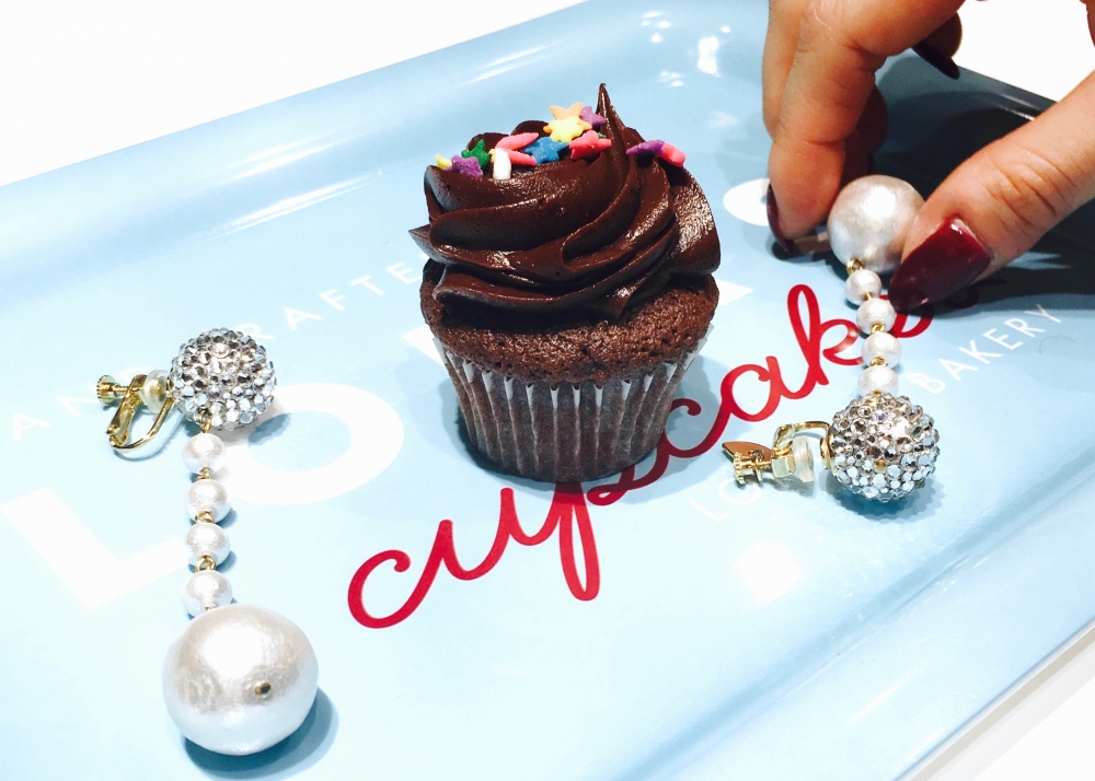 【JULICA ジュリカ】Lolas Cupcakes Tokyo & Jewelry. カップケーキとジュエリー。