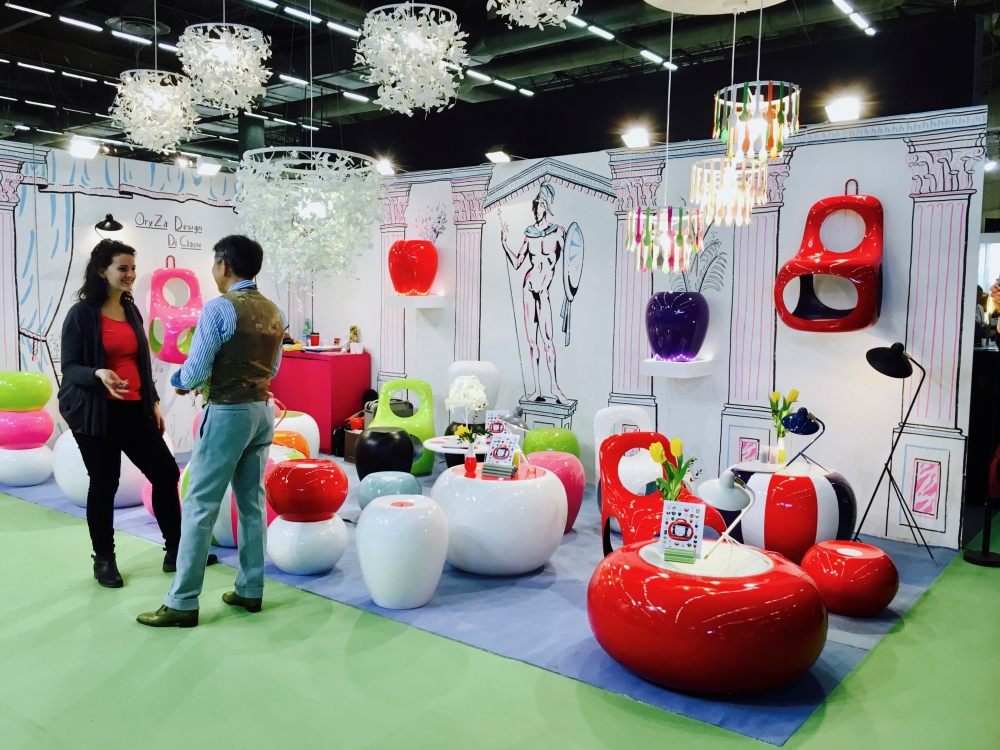 【JULICA ジュリカ】Maison&Objet Paris 2017. メゾンエオブジェパリにジュリカが出展。