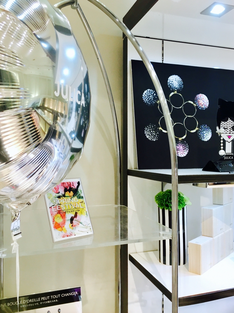 【JULICA ジュリカ】新宿タカシマヤ限定ショップ/展示会lightsのお知らせ。