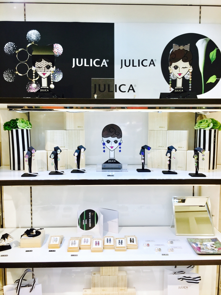 【JULICA ジュリカ】新宿タカシマヤ限定ショップ/展示会lightsのお知らせ。