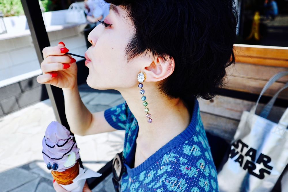 170522-JULICA-YURIKA-EARRINGS-SWAROVSKIEARRINGS-TOKYO-daikanyama