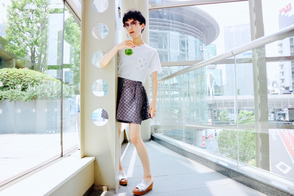 【JULICA ジュリカ】ジュエリーデザイナーゆり香のジュエリー、イヤリング、リング、ファッションコーデ、東京。